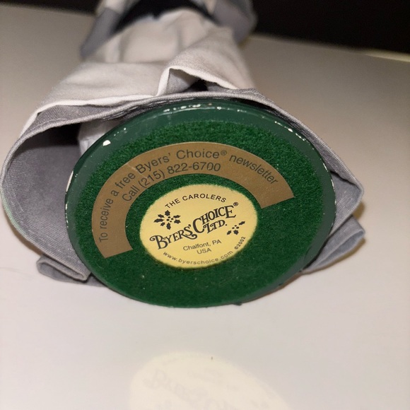 Caroler 1st edition Byers choice Williamsburg collection 1998 - Picture 5 of 15